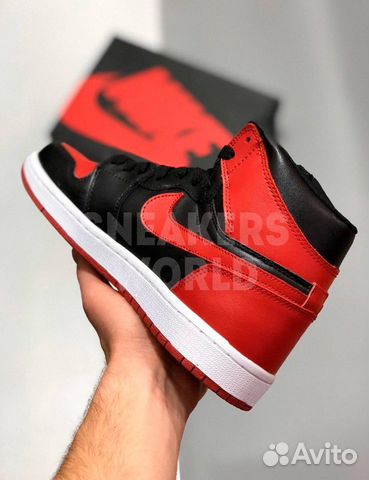 Nike Air Jordan 1 Retro High Black Red Nike Air Jordan 1 Retro High Black Red