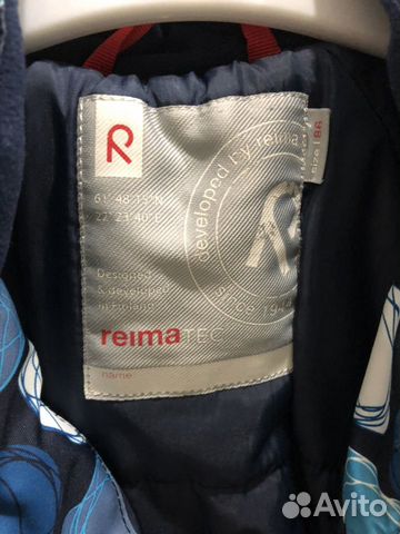Комбинезон Reima tec 86 размер зима Комбинезон Reima tec 86 размер зима