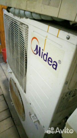 Наружный блок кондиционера Midea 18