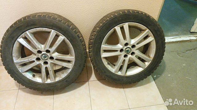 Комплект зимних шин хакапелита Skoda Fabia 2 205/5