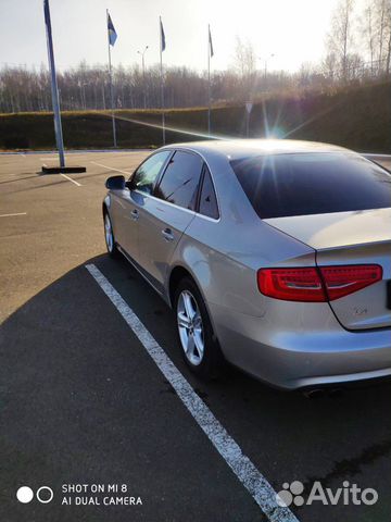 Audi A4 1.8 CVT, 2013, 94 000 км Audi A4 1.8 CVT, 2013, 94 000 км