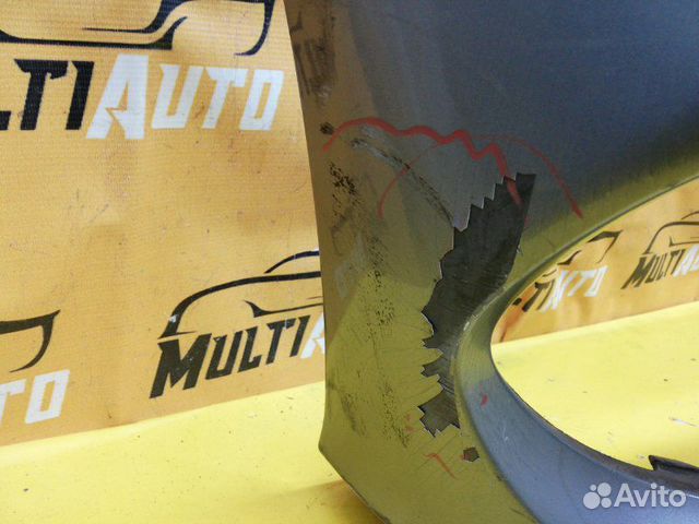 Бампер передний Mercedes C-Classe W205 2014-2018 Бампер передний Mercedes C-Classe W205 2014-2018