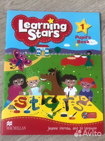 Новый учебник с диском Learning Stars
