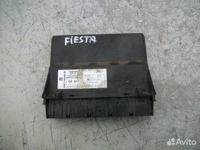 Блок комфорта Форд Фиеста Фьюжин