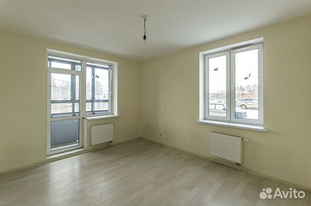 2-к квартира, 54.7 м², 1/25 эт. 2-к квартира, 54.7 м², 1/25 эт.