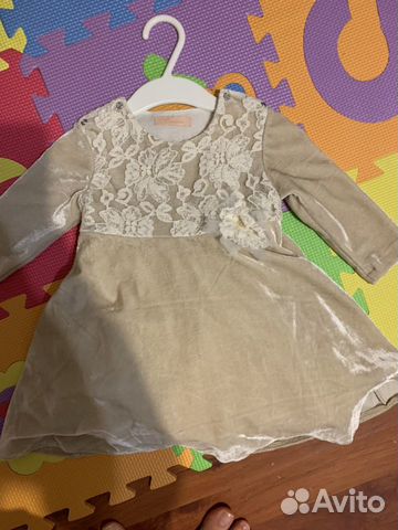 Платье Choupette 74/80 новое с коробкой