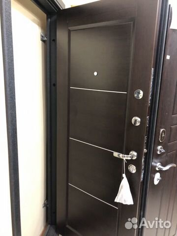 Дверь металлическая входная