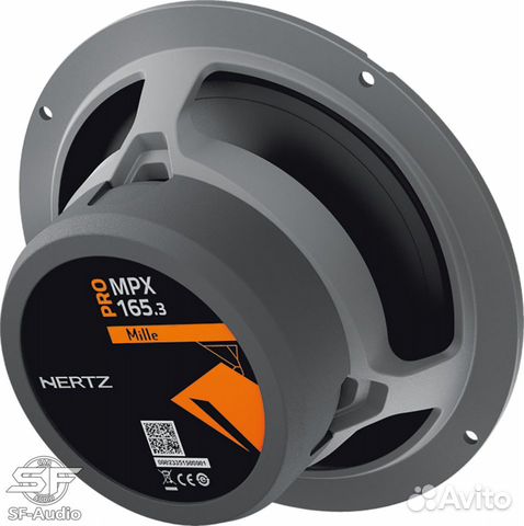 Акустическая система Hertz MPX 165.3 PRO Акустическая система Hertz MPX 165.3 PRO