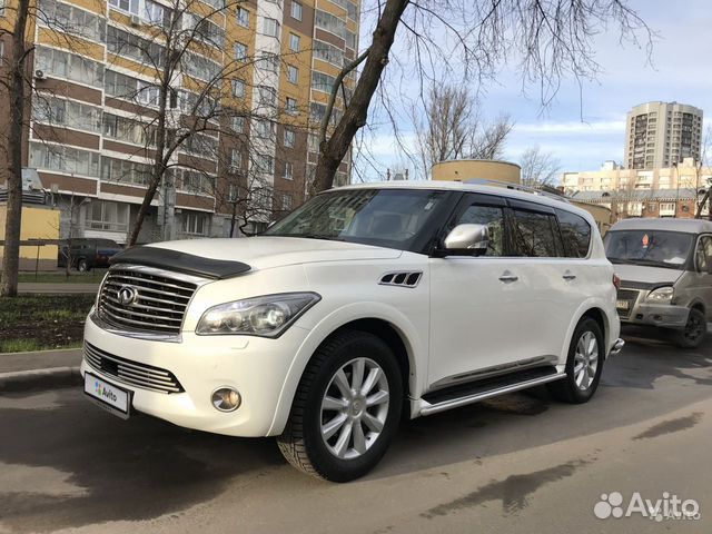 Infiniti QX56 5.6 AT, 2011, 108 000 км