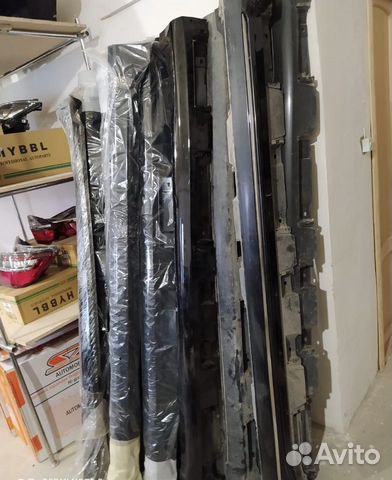 Пороги (R,L) на Toyota Camry V50/55 (б/у, оригинал Пороги (R,L) на Toyota Camry V50/55 (б/у, оригинал