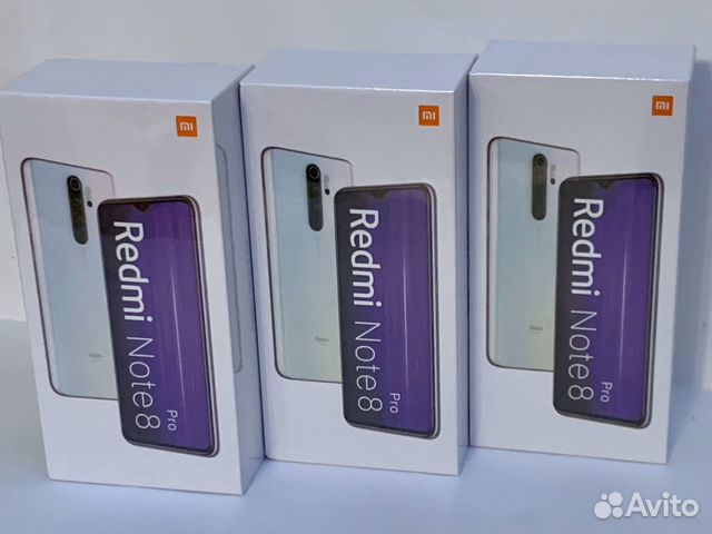 Xiaomi Redmi Note 8 Pro 64/128 Global EU Гарантия