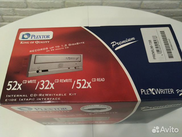 Plextor Premium W5232TA CD-R / RW