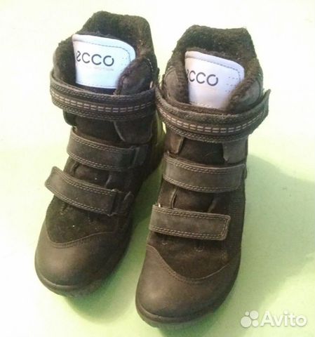 Ботинки зимние ecco Ботинки зимние ecco