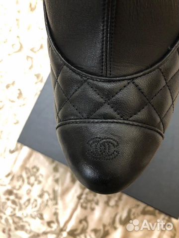 Chanel сапожки оригинал Chanel сапожки оригинал