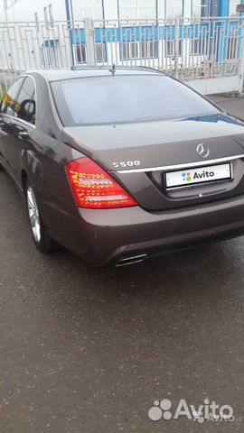 Mercedes-Benz S-класс 5.5 AT, 2010, 134 500 км Mercedes-Benz S-класс 5.5 AT, 2010, 134 500 км