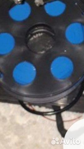 Пластик для 3Д принтер синий