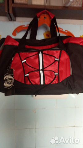 Сумка спорт новая Сумка спорт новая