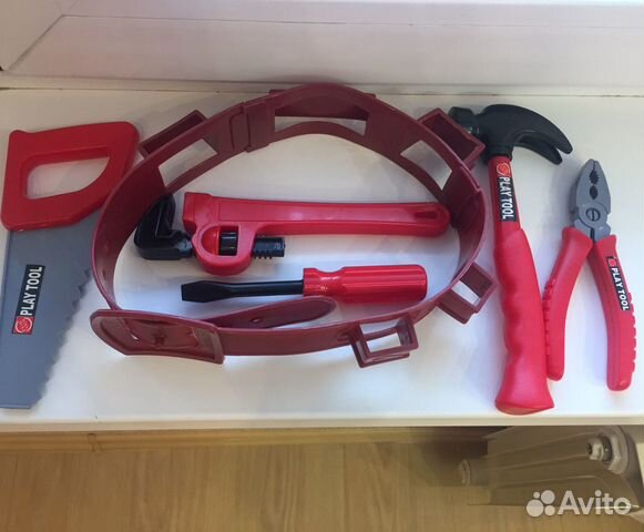 Набор инструментов для мальчика