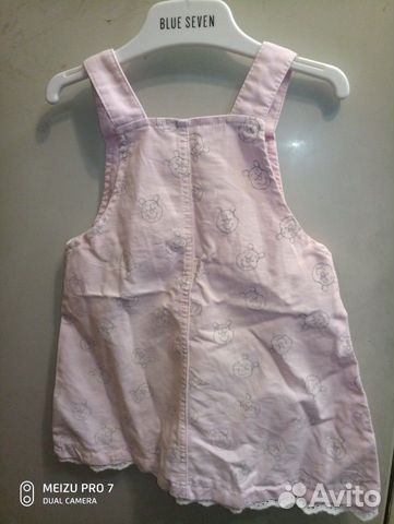 Сарафаны h&m, disney baby 6-9мес Сарафаны h&m, disney baby 6-9мес