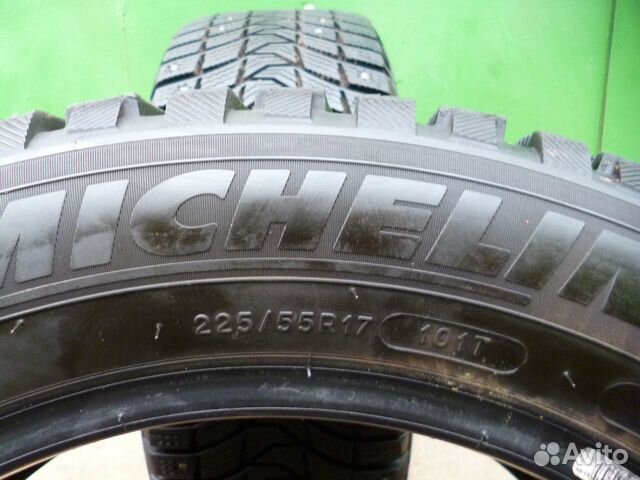 Зимние шины 225/55R17 Michelin X-Ice North 3