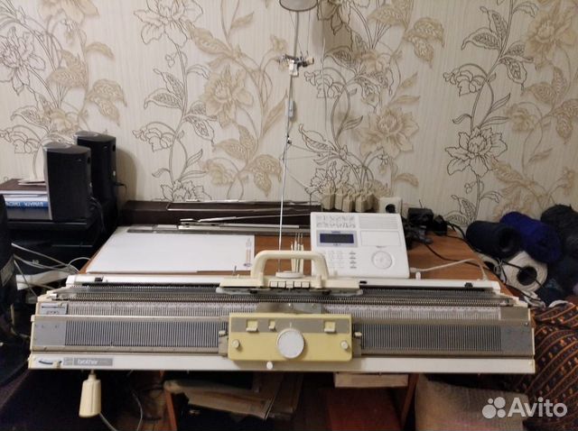 Вязальная машина brother 970 Вязальная машина brother 970