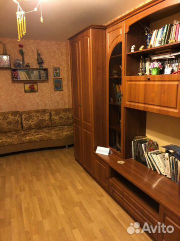 1-к квартира, 34 м², 6/9 эт.