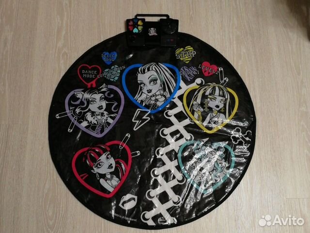 Танцевальный коврик Монстер Хай