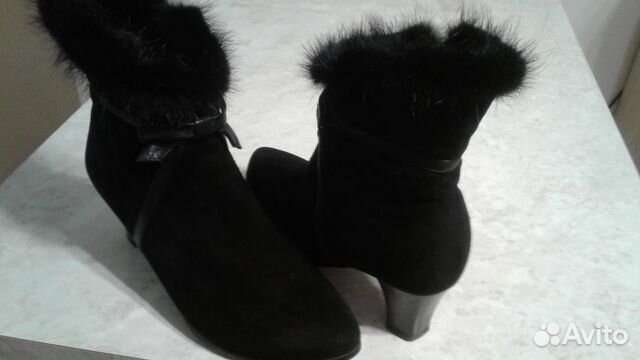 Ботильоны зима Ботильоны зима