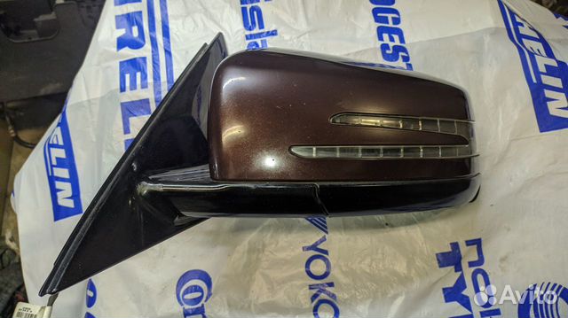 Зеркало левое Mercedes W212