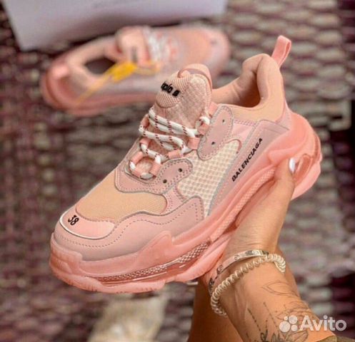Кроссовки Balenciaga triple s