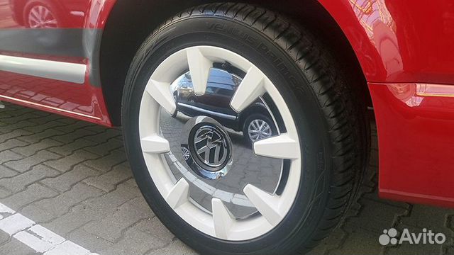 Новые диски VW Multivan Retro Weiss R18 Новые диски VW Multivan Retro Weiss R18
