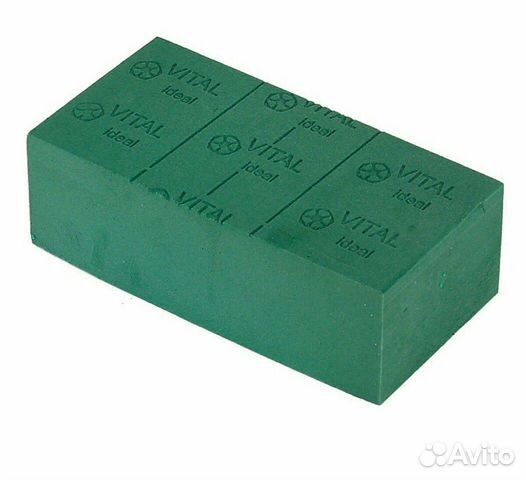 Губка флористическая Оазис Витал