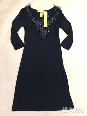 Catherine Malandrino шелковое черное платье новое Catherine Malandrino шелковое черное платье новое