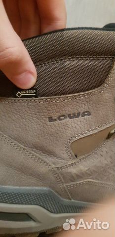 Ботинки зимние Lowa