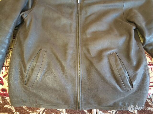 Кожаная куртка