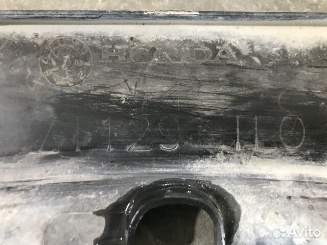 Накладка замка капота Honda Accord 8 Накладка замка капота Honda Accord 8