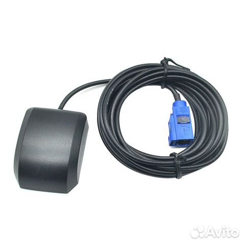 Антенна gps, fakra, синий разьем