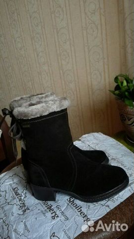 Сапоги зимние