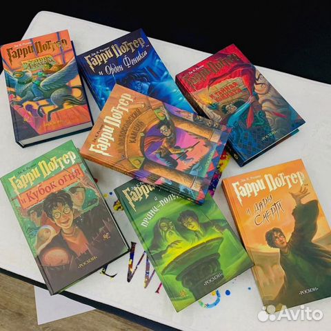 Гарри Поттер 7 книг Гарри Поттер 7 книг