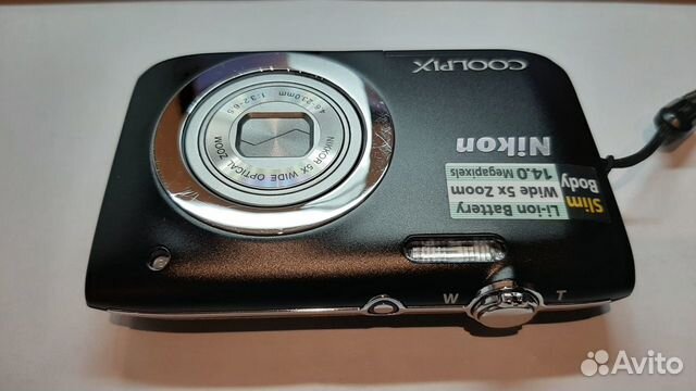 Фотоаппарат Nikon Coolpix S2600 Фотоаппарат Nikon Coolpix S2600