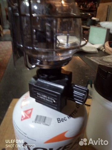 Газовая лампа для освещения ковея