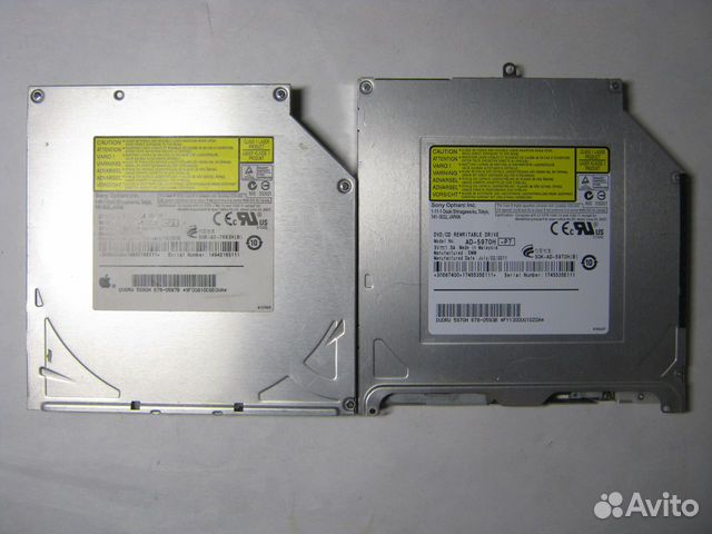 DVD / CD rewritable drive