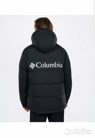 Пуховик мужской Columbia