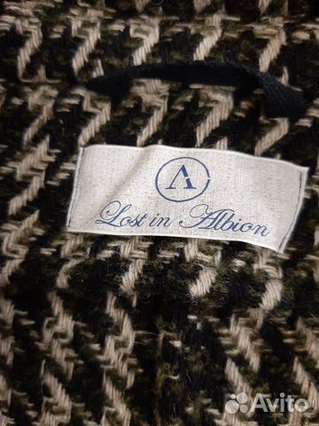 Пальто новое мужское Италия Lost in Albion 48 разм Пальто новое мужское Италия Lost in Albion 48 разм
