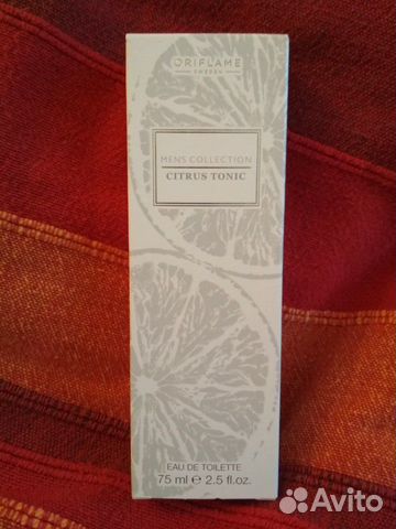 Т/в Citrus tonic, Oriflame