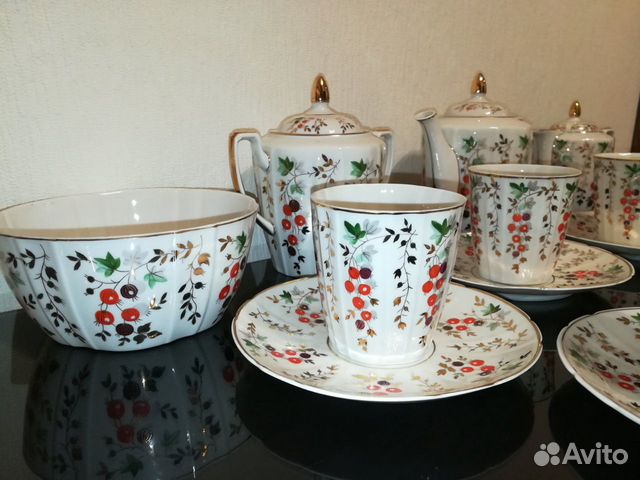 Редчайший сервиз 