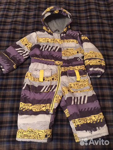 Комбинезон зимний Комбинезон зимний