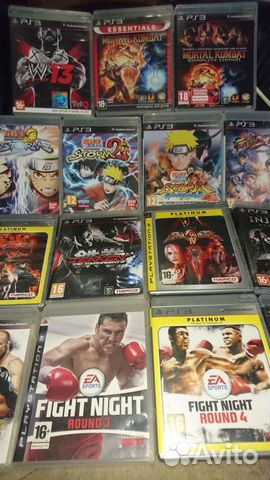 Игры в жанре Fighting/Файтинг/Драки для PS3