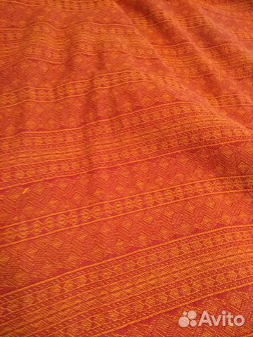 Слинг-шарф Didymos рубин-мандарин Слинг-шарф Didymos рубин-мандарин