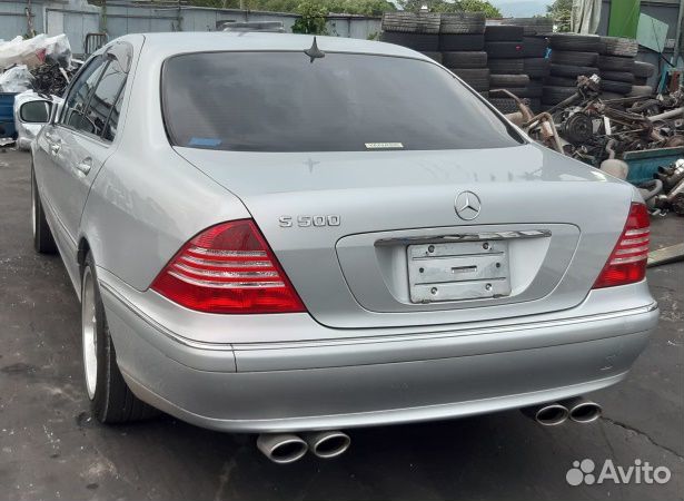 Разборка Mercedes-Benz S320 W220 Разборка Mercedes-Benz S320 W220